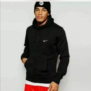 Nike Sportswear Full Zip Activewear Hoodie Mens S Medium